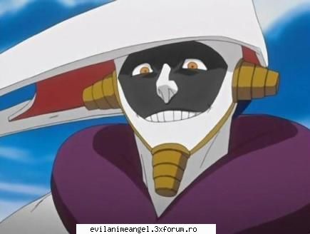 Mayuri Kurotsuchi - INFRICOSATOR TIPUL - Bleach