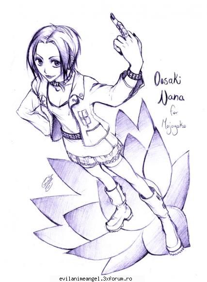 Nana Osaki - Nana - Nana