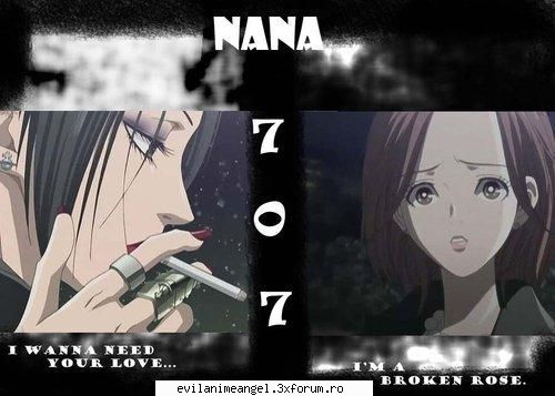 Nana and Hachi - Nana - Nana