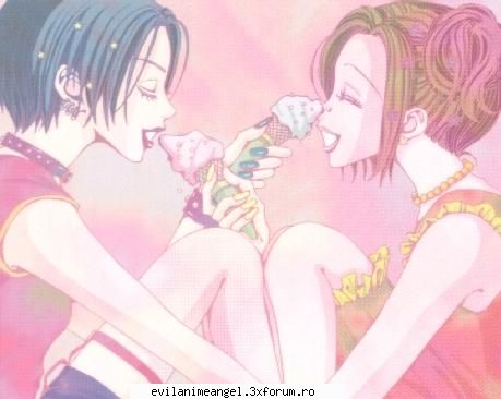 Nana and Hachi - Nana - Nana