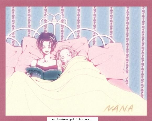 Nana and Hachi - Nana - Nana