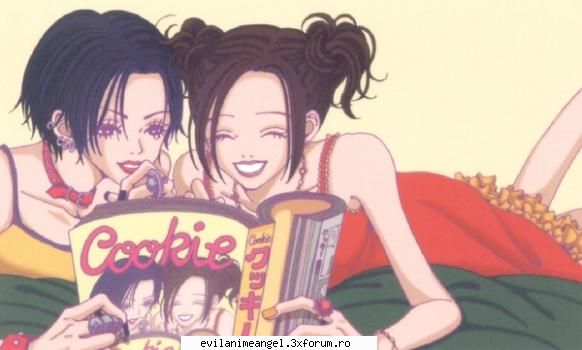 Nana and Hachi - Nana - Nana