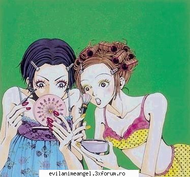Nana and Hachi - Nana - Nana