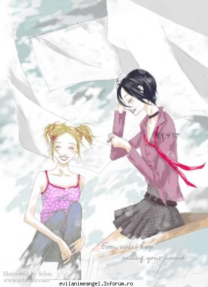 Nana and Hachi - Nana - Nana