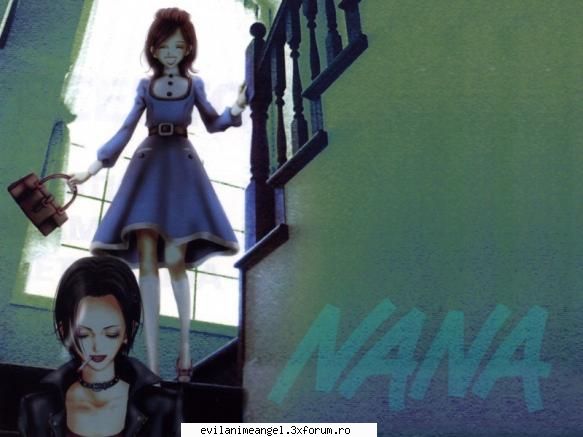 Nana and Hachi - Nana - Nana