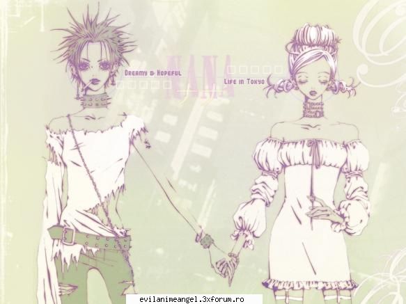 Nana and Hachi - Nana - Nana