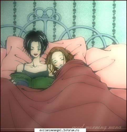 Nana and Hachi - Nana - Nana
