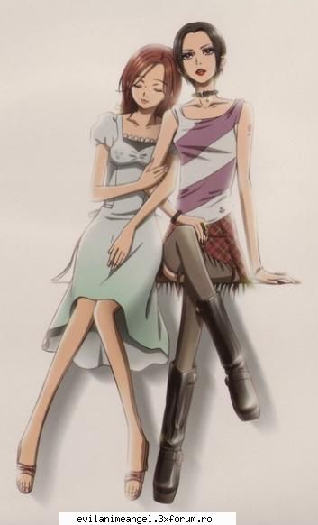 Nana and Hachi - Nana - Nana