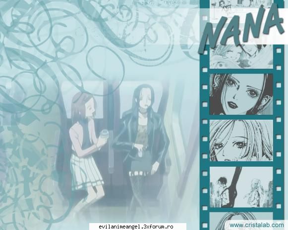 Nana and Hachi - Nana - Nana