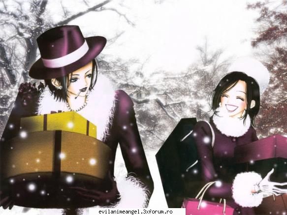 Nana and Hachi - Nana - Nana