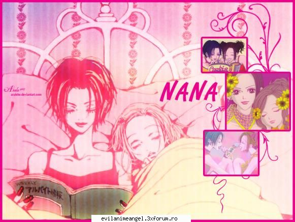 Nana and Hachi - Nana - Nana