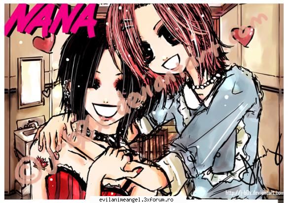 Nana and Hachi - Nana - Nana
