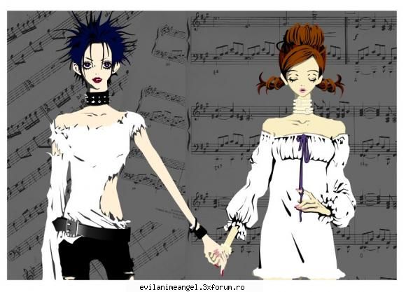 Nana and Hachi - Nana - Nana