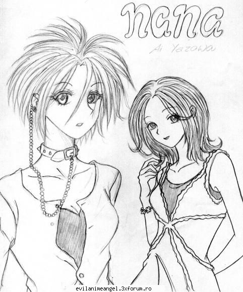 Nana and Hachi - Nana - Nana