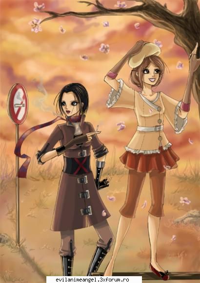Nana and Hachi - Nana - Nana