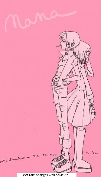 Nana and Hachi - Nana - Nana
