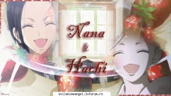 Nana and Hachi - Nana - Nana