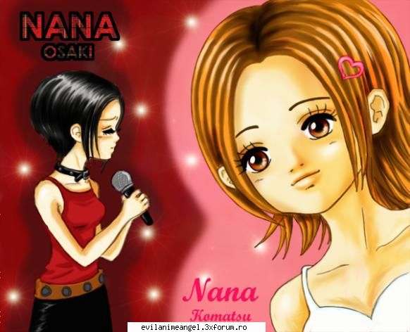 Nana and Hachi - Nana - Nana