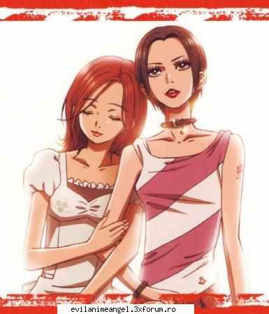 Nana and Hachi - sakura chan - Nana