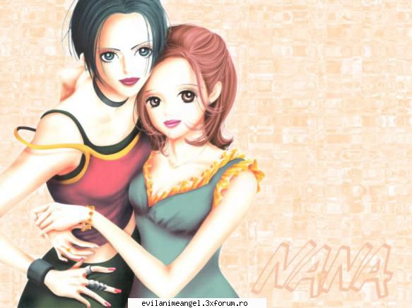 Nana and Hachi - sakura chan - Nana