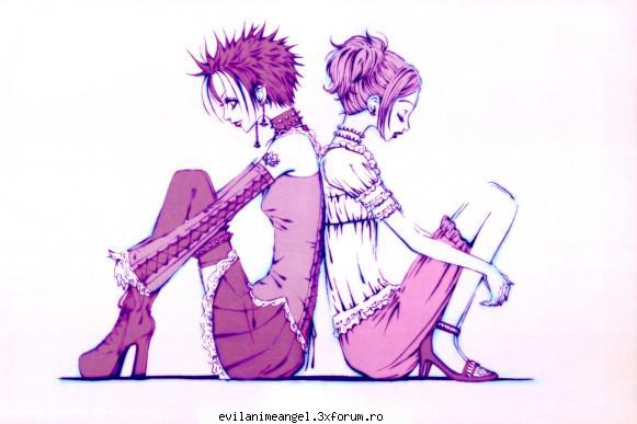 Nana and Hachi - sakura chan - Nana