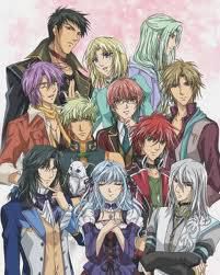 Neo angelique abyss - rayne e cel cu parul rosu..pe care il ador eu:x - Alte Animeuri!