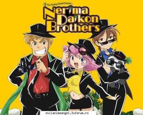 Nerima daikon - eu am vazut animeul de 2 ori si mi-a placut doar - Alte Animeuri!
