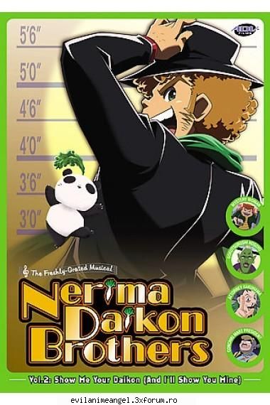 Nerima daikon - hideki este presonajul pricipal si este - Alte Animeuri!