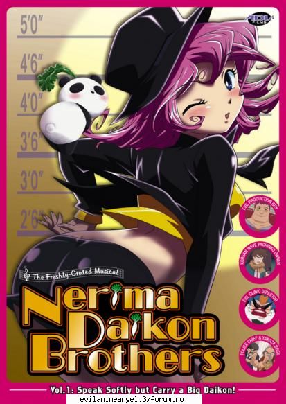 Nerima daikon - Mako, verisoara lui hideki, insa ea nu este - Alte Animeuri!