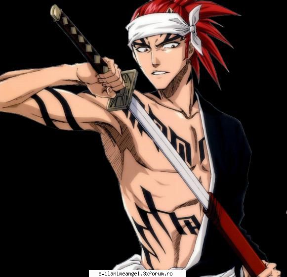 Renji - Hakusho - Bleach