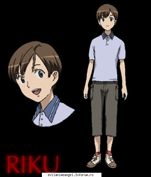 Riku - search,search....found! - Blood+
