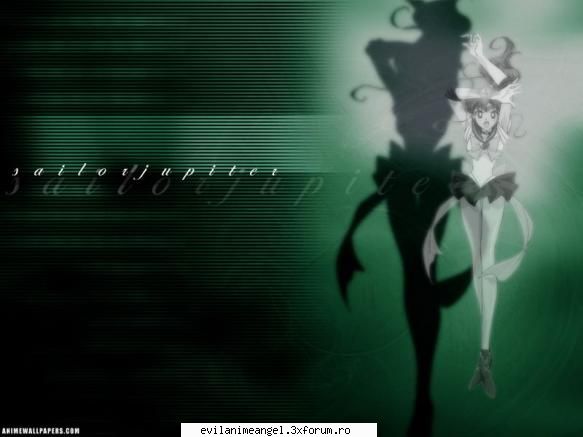 Sailor Jupiter sau Makoto Kino - Sword Art - Sailor moon