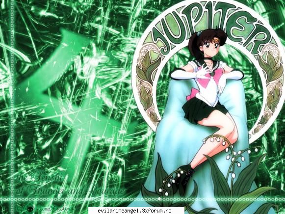Sailor Jupiter sau Makoto Kino - Sword Art - Sailor moon