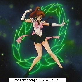 Sailor Jupiter sau Makoto Kino - Sword Art - Sailor moon