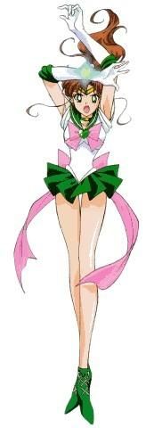 Sailor Jupiter sau Makoto Kino - Sword Art - Sailor moon