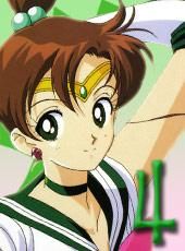 Sailor Jupiter sau Makoto Kino - Sword Art - Sailor moon