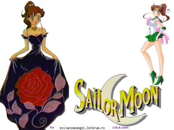 Sailor Jupiter sau Makoto Kino - Sword Art - Sailor moon