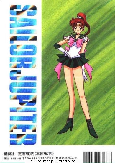 Sailor Jupiter sau Makoto Kino - Alysu - Sailor moon