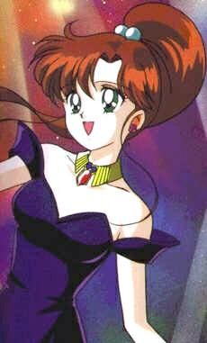 Sailor Jupiter sau Makoto Kino - Sword Art - Sailor moon