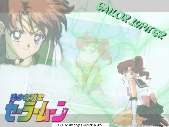 Sailor Jupiter sau Makoto Kino - 1.Sailor Jupiter - Sailor moon