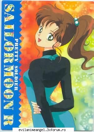 Sailor Jupiter sau Makoto Kino - 2.Sailor Jupiter - Sailor moon