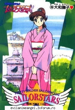 Sailor Jupiter sau Makoto Kino - 3.Sailor Jupiter - Sailor moon