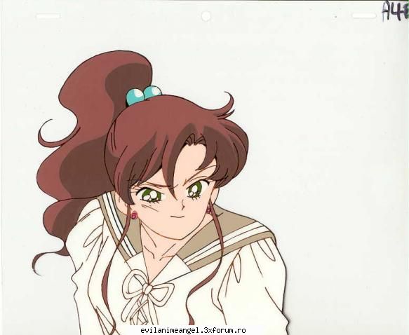 Sailor Jupiter sau Makoto Kino - 4.Sailor Jupiter - Sailor moon