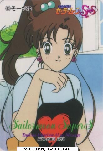 Sailor Jupiter sau Makoto Kino - 5.Sailor Jupiter - Sailor moon
