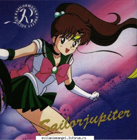 Sailor Jupiter sau Makoto Kino - 6.Sailor Jupiter - Sailor moon