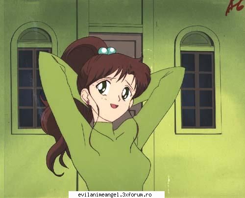 Sailor Jupiter sau Makoto Kino - 9.Sailor Jupiter - Sailor moon