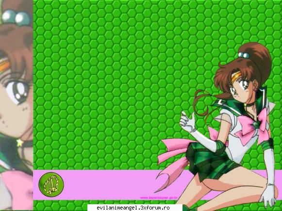 Sailor Jupiter sau Makoto Kino - asa deci sailor jupiter - Sailor moon