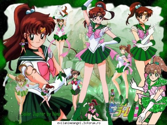 Sailor Jupiter sau Makoto Kino - Chikanatsu Nina - Sailor moon