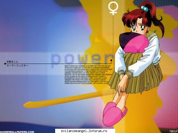 Sailor Jupiter sau Makoto Kino - Chikanatsu Nina - Sailor moon