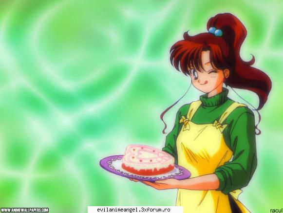 Sailor Jupiter sau Makoto Kino - Chikanatsu Nina - Sailor moon